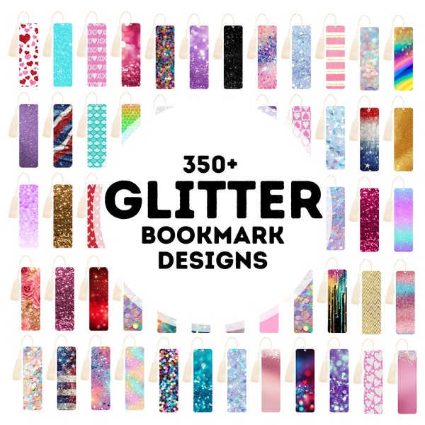 350+ glitter bookmark sublimation designs, bookmark bundle, bookmark png designs, bookmark design for sublimation, bookmark png, glitter png