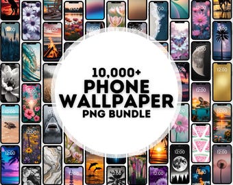 10000+ phone wallpaper designs bundle, phone case design, phone wallpaper designs, phone wallpaper bundle, 4k wallpaper bundle