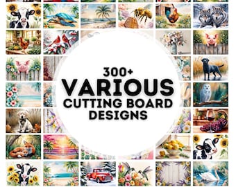 300 various cutting board sublimation designs png, cutting board sublimation designs, cutting board designs, cutting board bundle