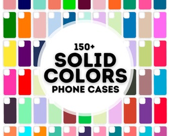 150+ solid colors phone case sublimation designs, phone case png bundle, designs for phone cases sublimation, png phone case designs
