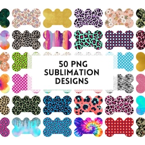 dog bone tag sublimation bundle png, sublimation designs, sublimation bundle, sublimation blanks bundle, dog sublimation