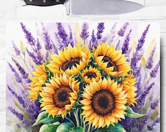 Conception de sublimation de planche à découper de tournesols png, conception de sublimation de planche à découper, conception de planche à découper, conception de planche à découper png, sublimation png thumbnail