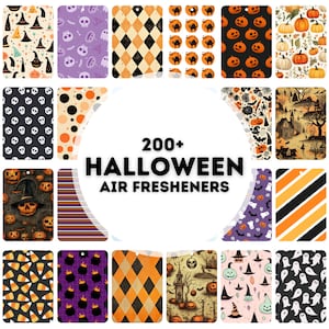 200+ halloween air freshener designs, air freshener bundle, designs for air freshener sublimation, png air freshener designs, halloween png