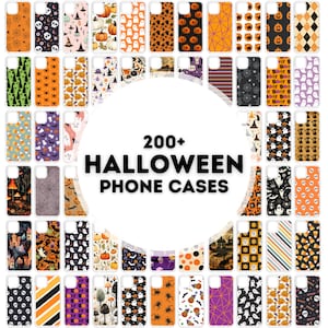 200+ Halloween Handyhüllen Sublimationsdesigns, Handyhülle PNG Bundle, Designs für Handyhüllen Sublimation, PNG Handyhüllen Designs
