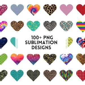 heart sublimation bundle png, sublimation designs, sublimation bundle, sublimation blanks bundle, hearts sublimation