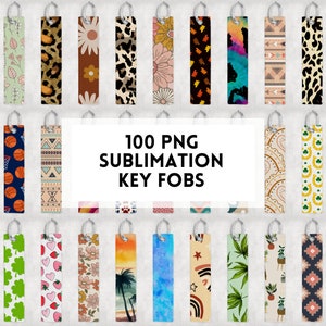 100 key fob sublimation designs png, key fob sublimation designs, key fob designs, key fob bundle, sublimation designs, key fob png bundle