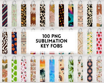 100 key fob sublimation designs png, key fob sublimation designs, key fob designs, key fob bundle, sublimation designs, key fob png bundle