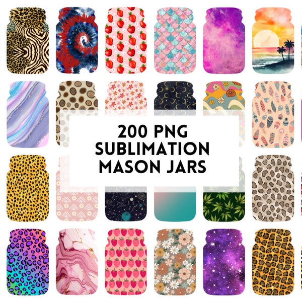 200+ mason jar sublimation designs, mason jar air freshener bundle, sublimation designs, mason jar png bundle, mason jar air freshener png