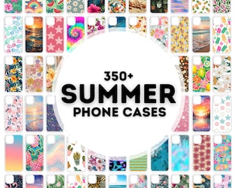 350+ summer phone case sublimation designs, phone case png bundle, designs for phone cases sublimation, png phone case designs