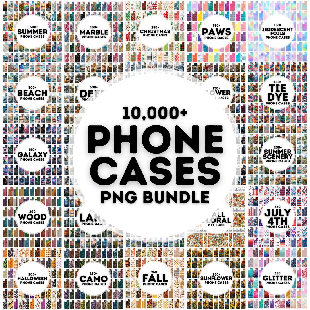 10000+ phone case sublimation designs bundle, phone case sublimation design, phone case designs, phone case bundle, sublimation design