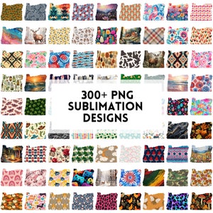 May include: A collection of over 300 sublimation designs featuring the state of Oregon in various patterns and colors. The designs are perfect for creating custom apparel, home decor, and other crafts.