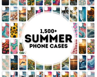 1500+ summer phone case sublimation designs, phone case png bundle, designs for phone cases sublimation, png phone case designs