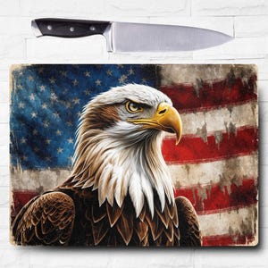 eagle american flag cutting board sublimation design png, cutting board sublimation, cutting board design, cutting board png, sublimation