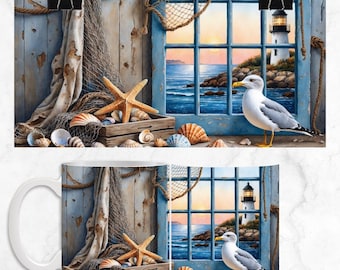 beach mug sublimation design, mug wrap bundle, designs for mug sublimation, png mug design, mug wrap png design, coffee mug png