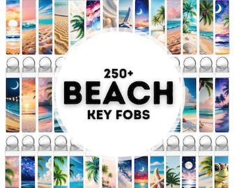 250 ビーチ キー フォブ昇華デザイン png、キー フォブ昇華デザイン、キー フォブ デザイン、キー フォブ バンドル、昇華デザイン、ビーチ png