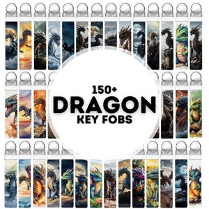 Más de 150 diseños de sublimación de llaveros de dragón png, diseños de sublimación de llaveros, diseños de llaveros, paquete de llaveros, diseños de sublimación, dragón png