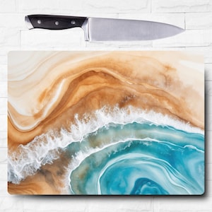 beach cutting board sublimation design png, cutting board sublimation, cutting board design, cutting board png, sublimation png