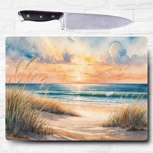beach cutting board sublimation design png, cutting board sublimation, cutting board design, cutting board png, sublimation png