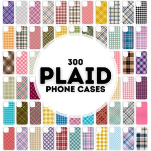 300 sublimeringsdesigner för rutiga telefonskal, paket med telefonskal png, designer för sublimering av telefonskal, png-designer för telefonskal