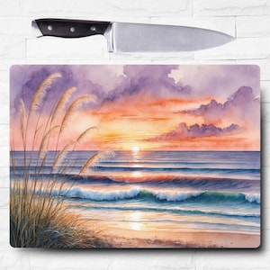 beach cutting board sublimation design png, cutting board sublimation, cutting board design, cutting board png, sublimation png