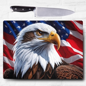 eagle american flag cutting board sublimation design png, cutting board sublimation, cutting board design, cutting board png,sublimation png