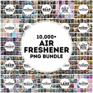 10000+ air freshener designs bundle, air freshener bundle, designs for air freshener sublimation, png air freshener designs