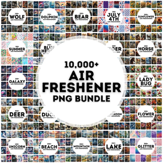 10000+ air freshener designs bundle, air freshener bundle, designs for air freshener sublimation, png air freshener designs