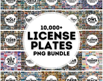 10000+ license plate sublimation designs bundle png, license plate sublimation designs, license plate png bundle, png bundle