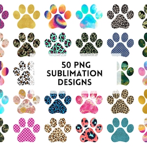 dog paw sublimation bundle png, sublimation designs, sublimation bundle, sublimation blanks bundle, dog sublimation