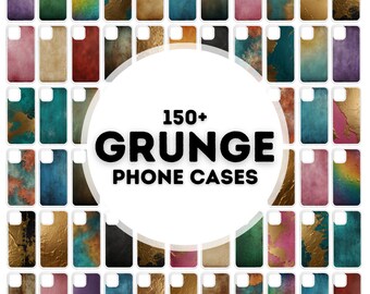 150+ grunge phone case sublimation designs, phone case png bundle, designs for phone cases sublimation, png phone case designs