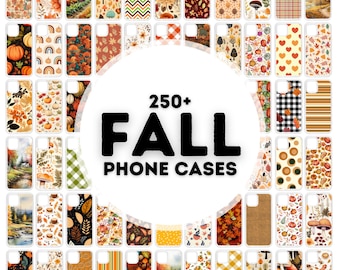 250+ fall phone case sublimation designs, phone case png bundle, designs for phone cases sublimation, png phone case designs