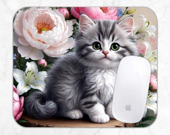 cute kitten mouse pad sublimation designs png, mouse pad sublimation design, mouse pad designs, mouse pad png design, mouse pad png file