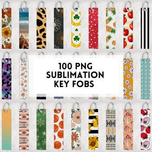 100 key fob sublimation designs png, key fob sublimation designs, key fob designs, key fob bundle, sublimation designs, key fob png bundle