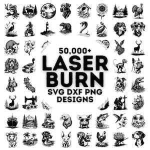 Pacchetto di 50000 disegni per taglio laser, pacchetto png, pacchetto per taglio laser, pacchetto di disegni per sublimazione png, pacchetto di disegni svg, pacchetto di disegni per sublimazione
