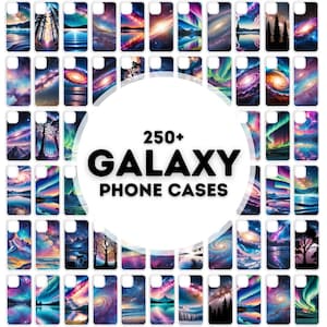 250+ galaxy phone case sublimation designs, phone case png bundle, designs for phone cases sublimation, png phone case designs