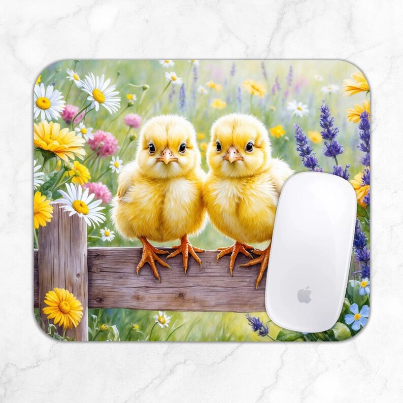Chicken Mouse Pad Sublimation Designs Png, Mouse Pad Sublimation Design ...