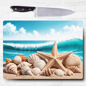 beach cutting board sublimation design png, cutting board sublimation, cutting board design, cutting board png, sublimation png