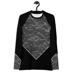 Futura Rash Guard Top - Curvy Fit