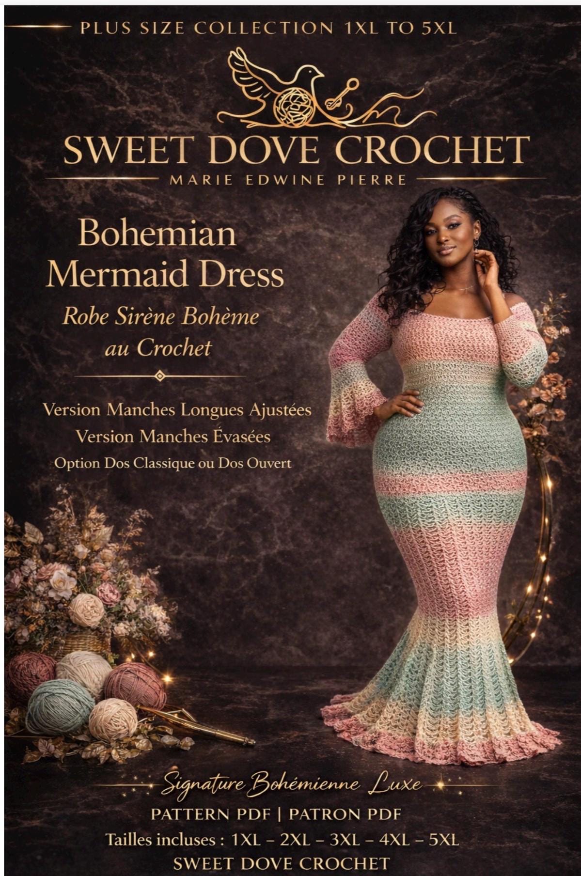 Mermaid Ombre Dress - Etsy