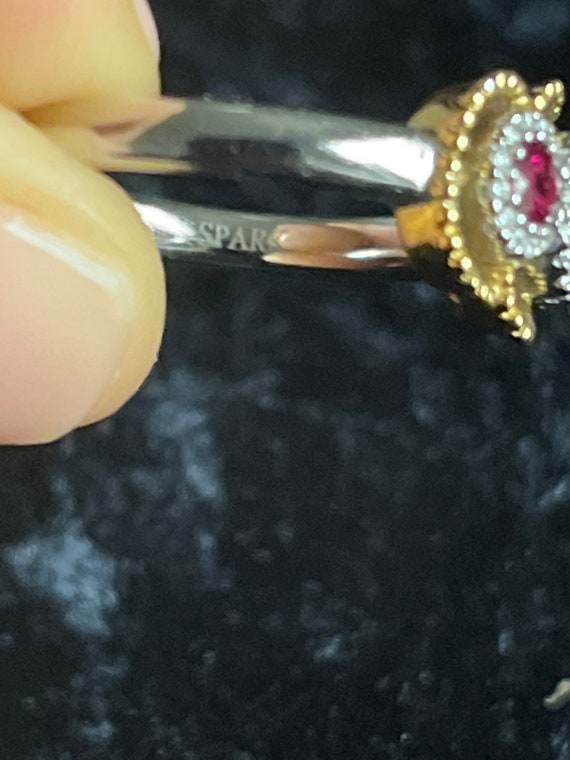SPARK Collection Ruby & Diamond Ring - image 5