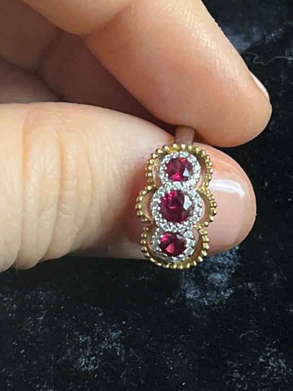 SPARK Collection Ruby & Diamond Ring - image 4