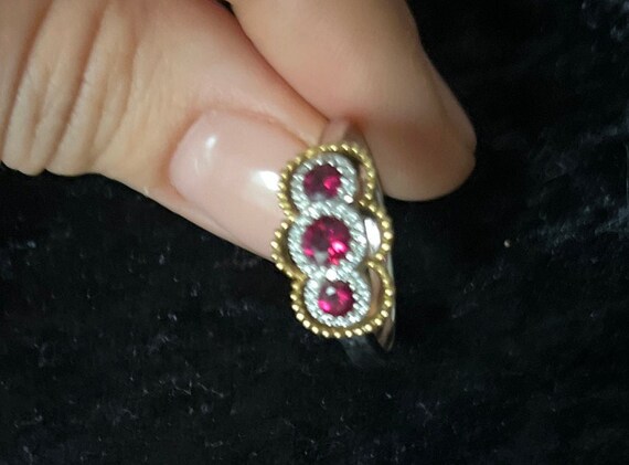 SPARK Collection Ruby & Diamond Ring - image 2