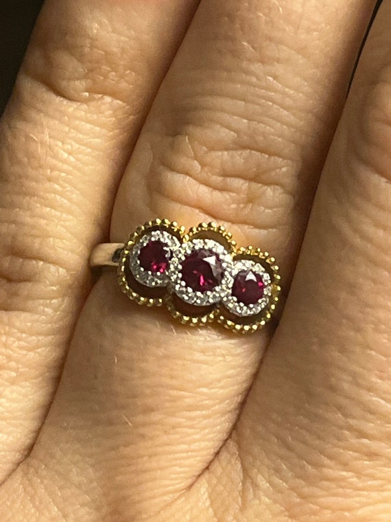 SPARK Collection Ruby & Diamond Ring - image 8