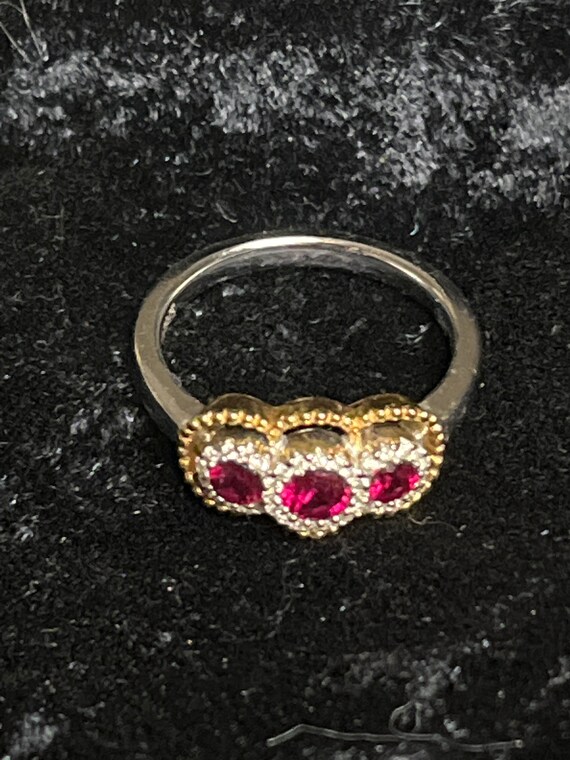 SPARK Collection Ruby & Diamond Ring - image 7