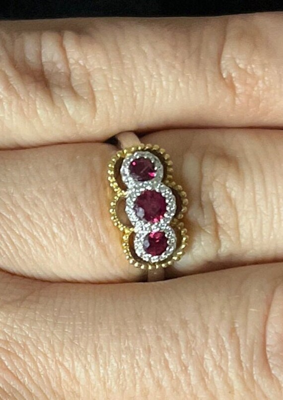 SPARK Collection Ruby & Diamond Ring - image 2