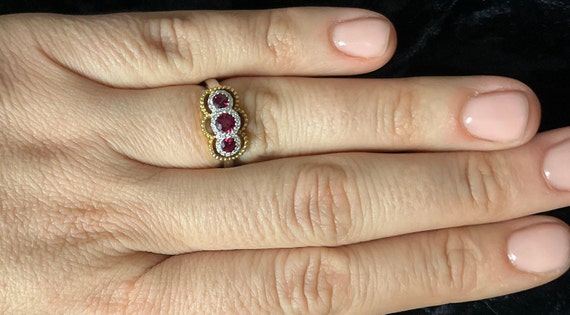 SPARK Collection Ruby & Diamond Ring - image 1