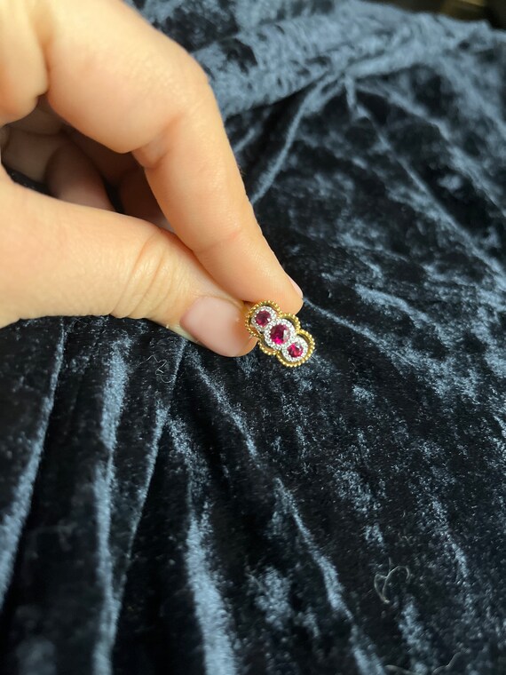 SPARK Collection Ruby & Diamond Ring - image 3