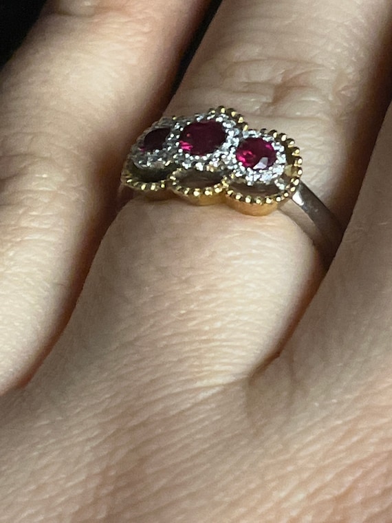 SPARK Collection Ruby & Diamond Ring - image 9