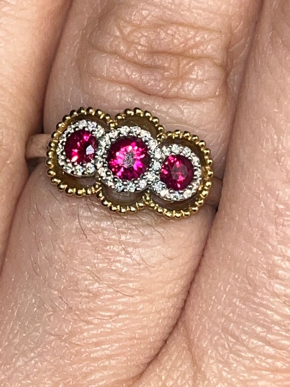 SPARK Collection Ruby & Diamond Ring - image 10