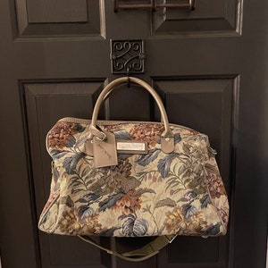 Vintage Diane Von Furstenburg weekender bag